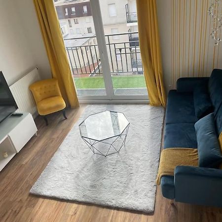 Appartement 3P Gare Terrasse Et Parking Prive フランコンヴィル エクステリア 写真
